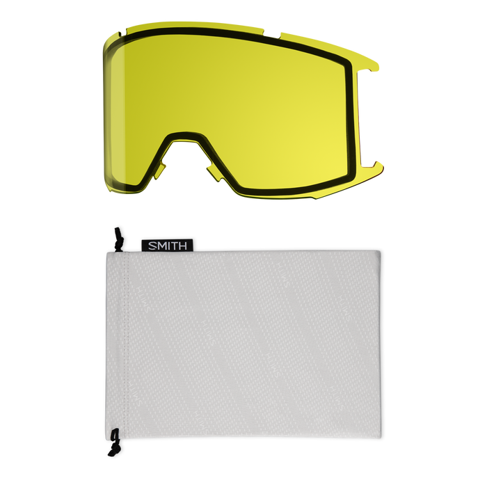 Squad Low Bridge Fit, White Vapor + ChromaPop™ Everyday Rose Gold Mirror Lens, hi-res